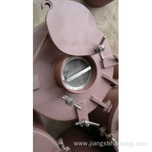 Bulk supply stainless steel oil tank cover